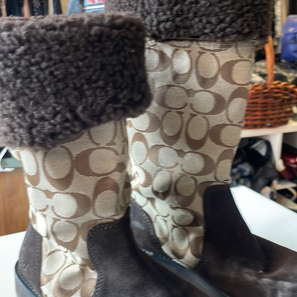 Coach boots - Picture 2 of 6